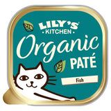 Sainsburys Lily's Kitchen Organic Fish Pate Cat Food 85g- Buy online at McGrocer