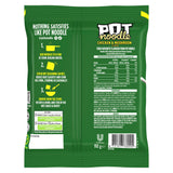 Pot Noodle instant chicken and mushroom noodles block 112g, UK version