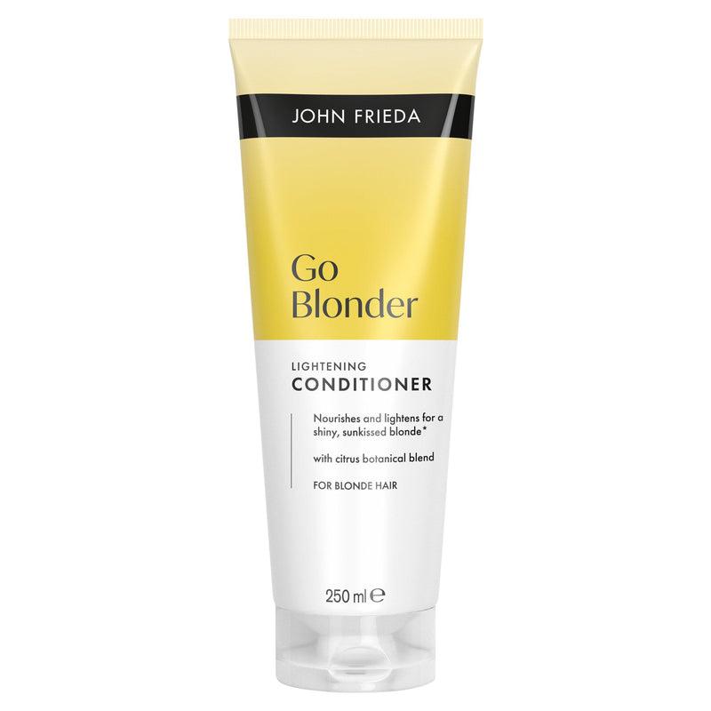 John Frieda Go Blonder lightening conditioner 250ml, UK version