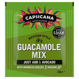 Capsicana Latin Flavour Mexican Guacamole Mix 25g