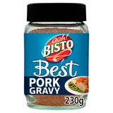 Bisto Best pork gravy granules 230g jar, UK version