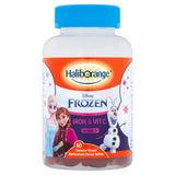 Sainsburys Haliborange Disney Frozen Iron Vitamin C Blackcurrant Softies 60 Count Multivitamin- Buy online at McGrocer