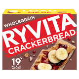 Sainsburys Ryvita Crackerbread Wholegrain Crackers 125g- Buy online at McGrocer