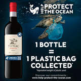 Tutiac Bordeaux Merlot red wine - British product
