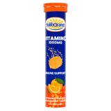 Sainsburys Haliborange Vitamin C 1000mg Effervescent Tablets Ruby Red Orange 20 Tablets- Buy online at McGrocer
