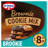 Sainsburys Dr. Oetker Brookie Cookies Brownie Baking Mix- Buy online at McGrocer