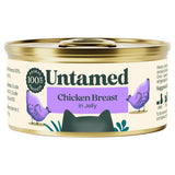 Sainsburys Untamed Chicken Breast in Jelly Wet Cat Food 75g- Buy online at McGrocer
