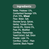 Heinz chunky sausage and vegetable soup 400g - British product