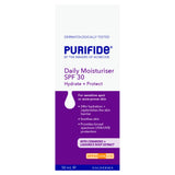 Sainsburys Purifide Daily Moisturiser SPF 30 50ml- Buy online at McGrocer