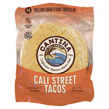 Sainsburys Cantina Cali Street Tacos Yellow Corn Flour Tortillas 250g- Buy online at McGrocer