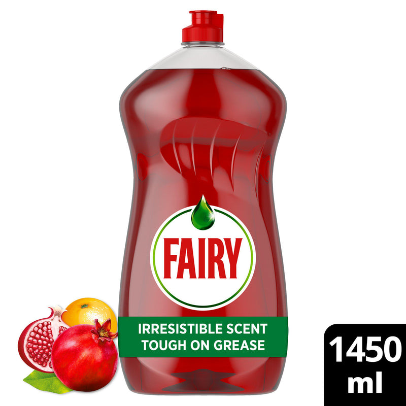 Fairy Washing Up Liquid Pomegranate Grapefruit 1450ml - British product