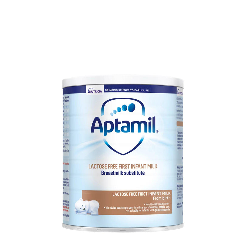 Aptamil lactose free baby milk powder 400g - British product