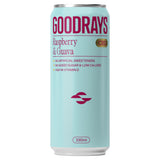 Sainsburys Goodrays Raspberry & Guava CBD Infused Sparkling Drink 330ml- Buy online at McGrocer