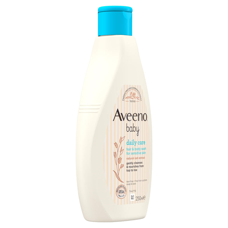 Aveeno Baby Daily Care Hair & Body Wash 250ml - British product
