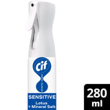 Sainsburys All in One Cleaner Spray with Sensitive Lotus and Mineral Salt Fragrance 280ml- Buy online at McGrocer