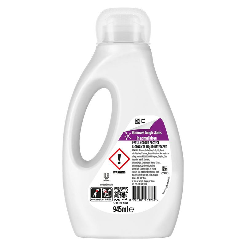 Persil Colour Protect laundry detergent 35 washes, imported from the UK