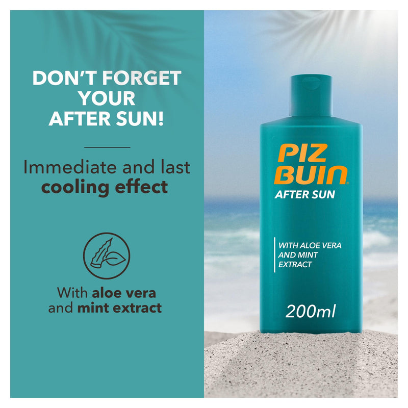 Piz Buin Allergy Sun Lotion SPF30 200ml (British brand)
