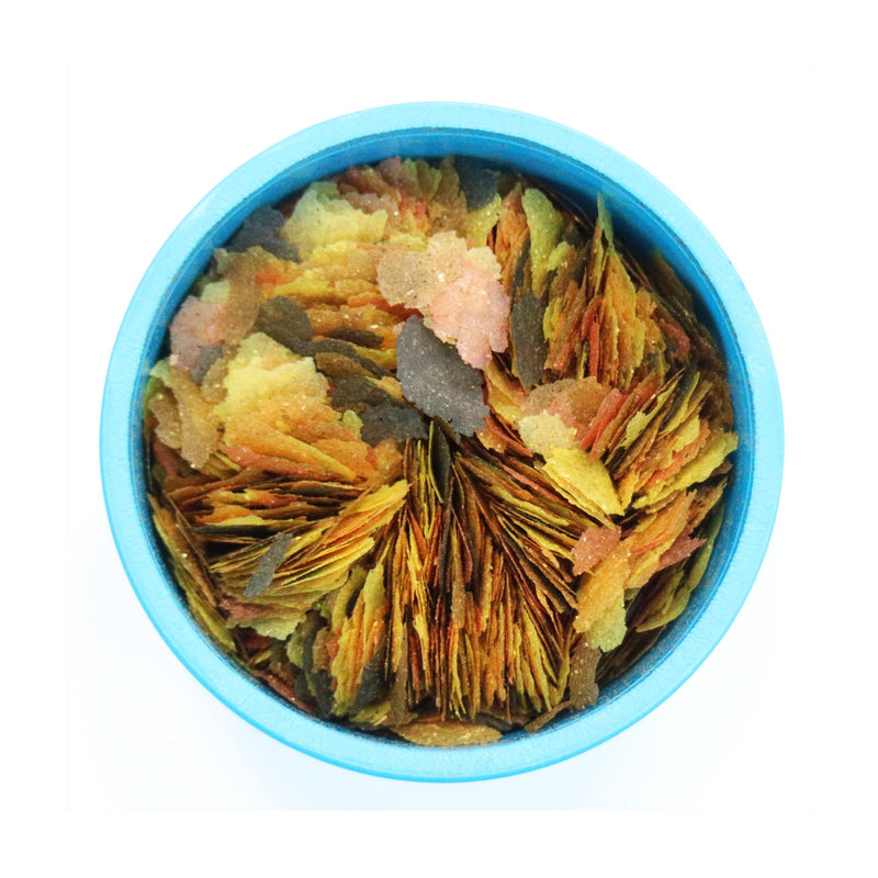 Aquarian fish food flakes 50g - British product