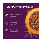 Whiskas Superfoods poultry in jelly pouches 6x50g, imported from the UK