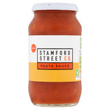 Stamford Street Co. pasta sauce tomato and herbs 440g, imported from the UK