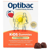 Sainsburys Optibac Probiotics Kids Gummies Strawberry 30 Count- Buy online at McGrocer