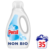 Sainsburys Persil Non Bio 35 Washes Laundry Washing Liquid Detergent 945ml- Buy online at McGrocer