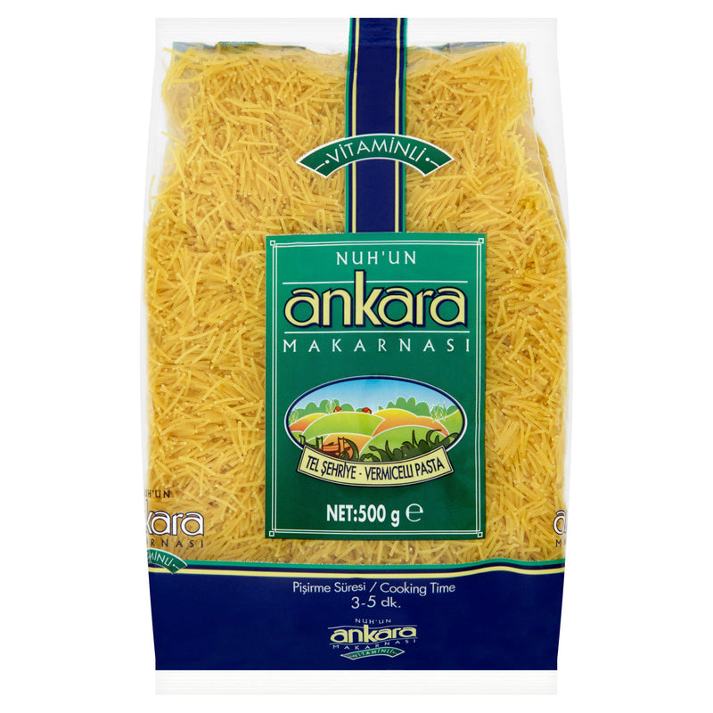 Nuh'an Ankara Vermicelli Pasta 500g, imported from the UK