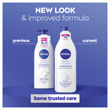 Nivea Express Hydration body lotion 400ml, imported from the UK