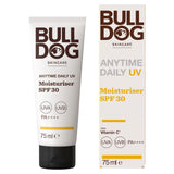 Bulldog SPF 30 moisturiser 75ml, imported from the UK