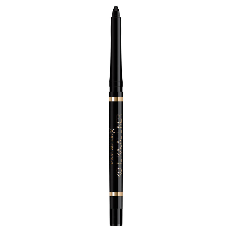Max Factor Kohl Kajal automatic liner black 0.35g, UK version