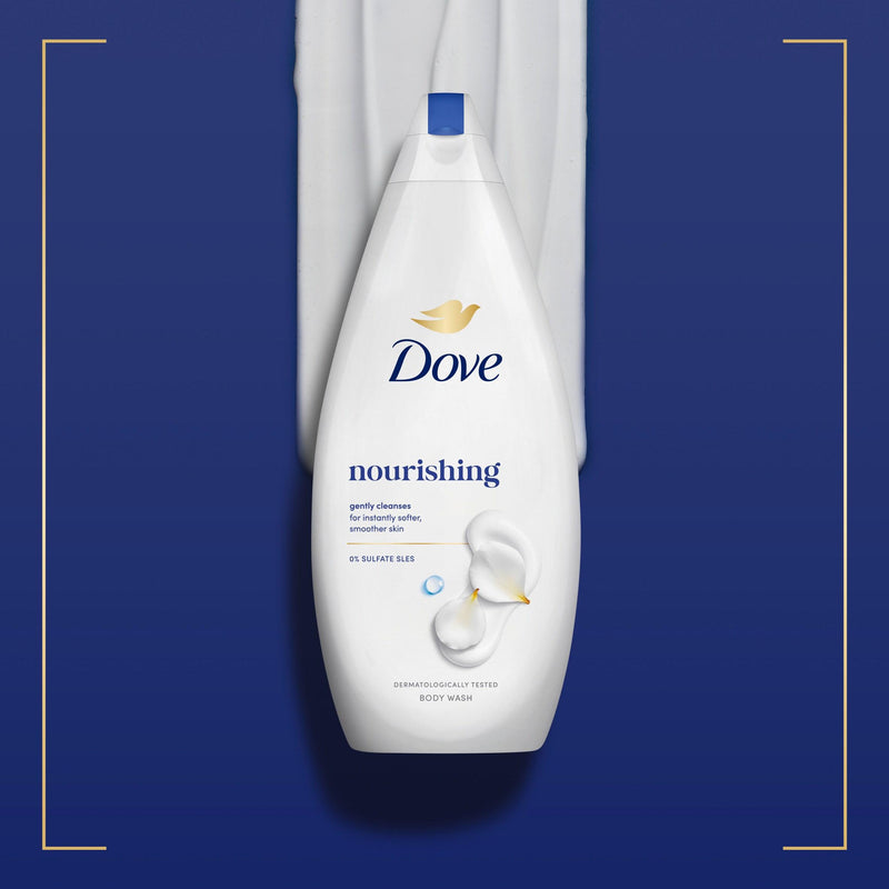 Dove Nourishing Body Wash 720ml SLES-free (British brand)