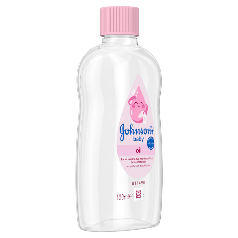 Johnson's baby oil 100ml, UK version