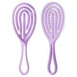 No Knot Co Gentle Detangler hairbrush (British brand)