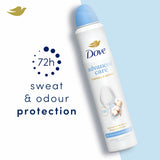 Dove Advanced Care Fresh Cotton antiperspirant aerosol spray 200ml, imported from the UK