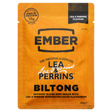 Ember Lea & Perrins biltong 40g beef snack, UK version