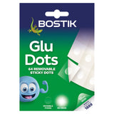 Bostik removable adhesive dots 1cm 64 pack - British product