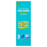 Sainsburys Sainsbury's Tuna Chunks in Olive Oil 3x80g- Buy online at McGrocer