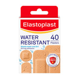 Sainsburys Elastoplast Water Resistant Plastic All-Purpose Plasters x40- Buy online at McGrocer