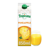 Tropicana pure pineapple juice 850ml, UK version