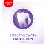 Colgate Max White Purple Reveal mouthwash 500ml - British product