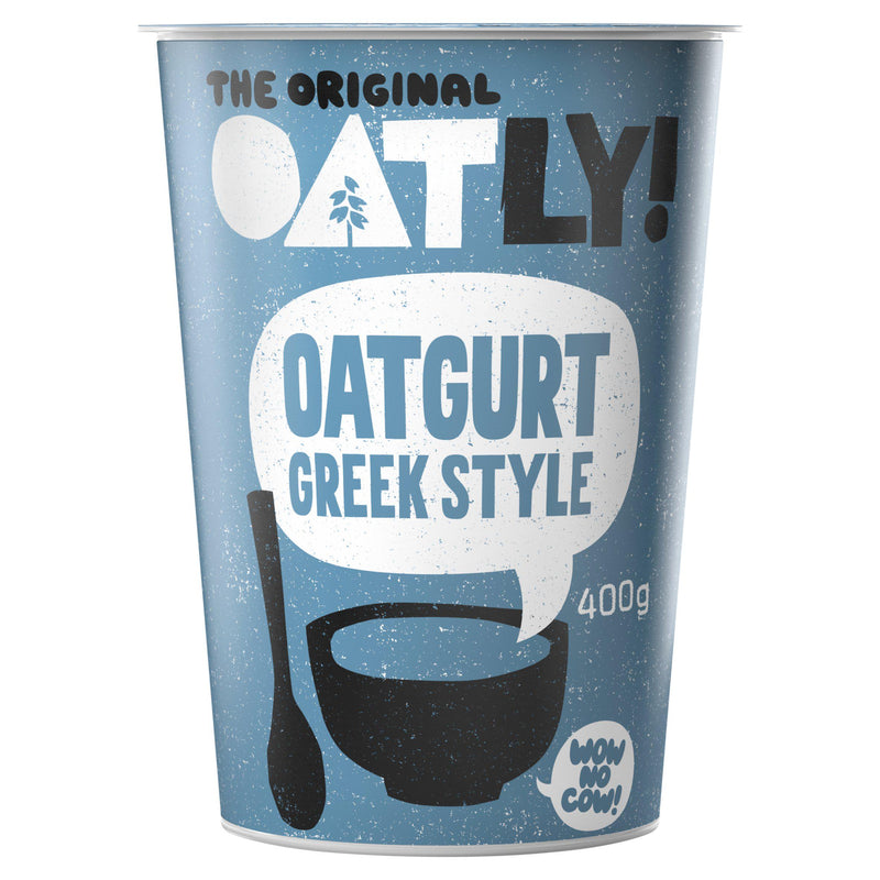 Oatly Oatgurt Greek plant-based 400g - British product