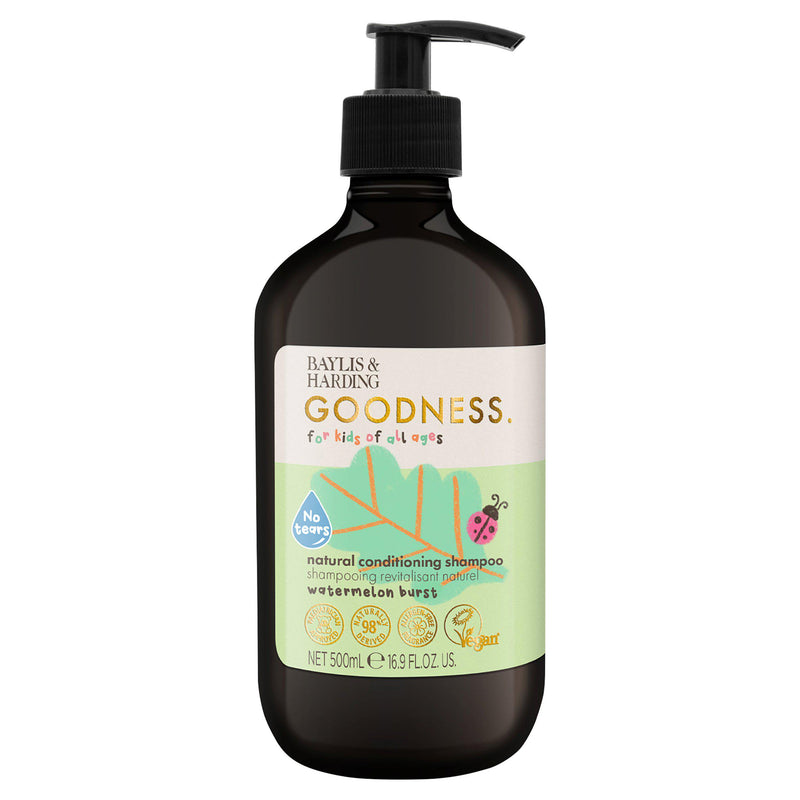 Baylis & Harding kids conditioning shampoo watermelon burst 500ml, UK version