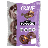 Crave Choccy Dodoughs chocolate donuts 215g - British product