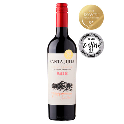 Sainsburys Santa Julia Malbec Red Wine 75cl- Buy online at McGrocer