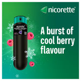 Nicorette stop smoking mouthspray cool berry 2 units, UK version