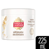 Sainsburys Cussons Ultimate Moisture Vanilla & White Orchid Foaming Body Scrub 225ml- Buy online at McGrocer