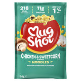 Sainsburys Mug Shot Chicken & Sweetcorn Instant Noodles 54g- Buy online at McGrocer