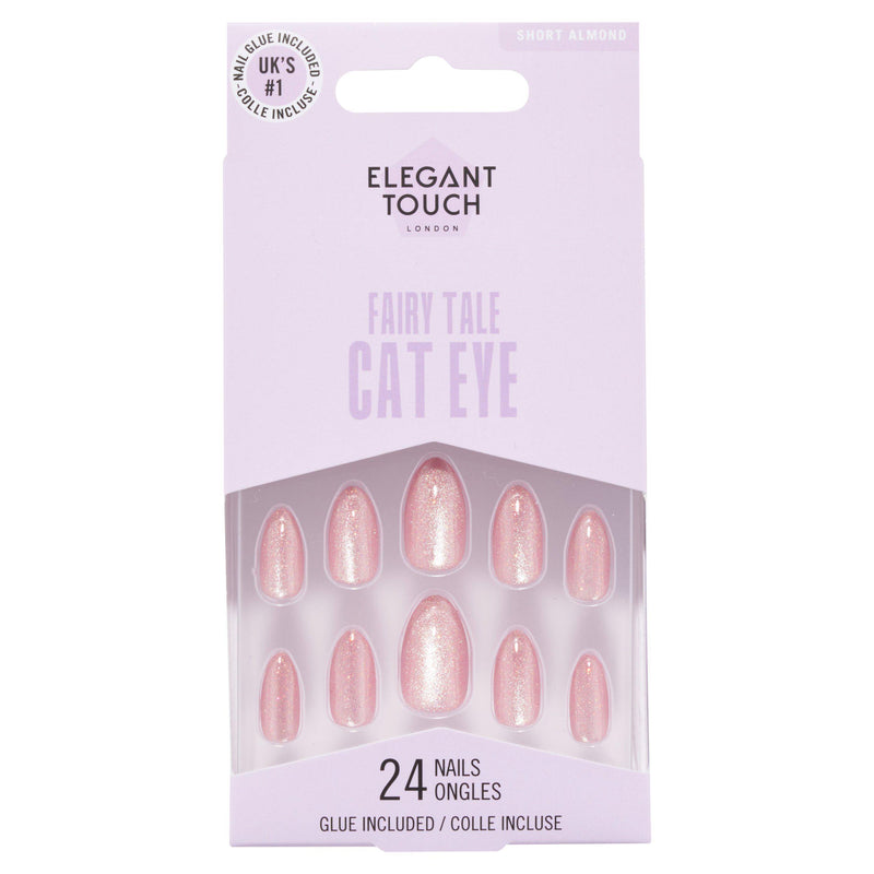 Elegant Touch Fairy Tale Cat Eye Nails x24 - British product