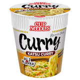 Sainsburys Nissin Cup Noodles Katsu Curry Instant Ramen Pot 67g- Buy online at McGrocer