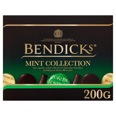 waitrose Bendicks Mint Collection Dark Mint Chocolates 200g- Buy online at McGrocer